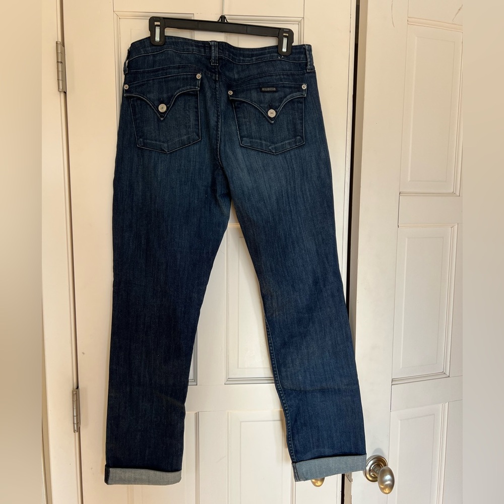 Hudson Bacara straight cuff flood
Size 30